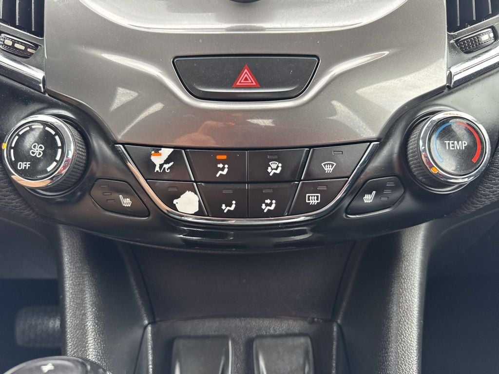 2018 Chevrolet Cruze LT