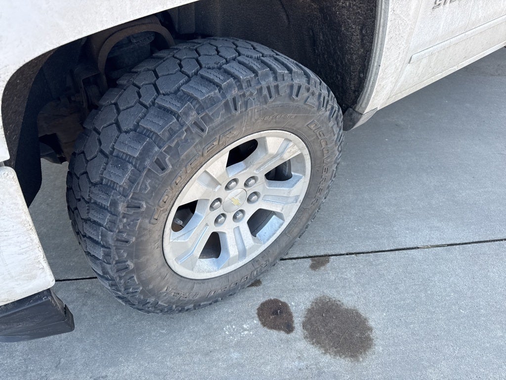 2018 Chevrolet Silverado 1500 LT LT2