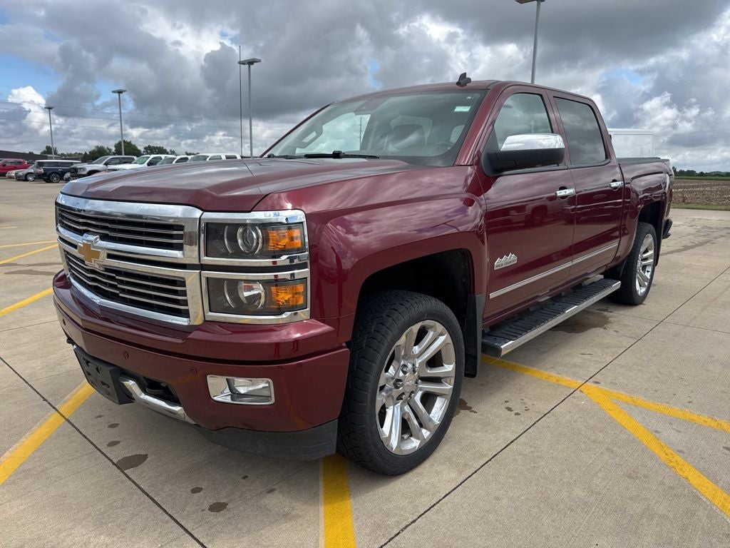 2014 Chevrolet Silverado 1500 High Country