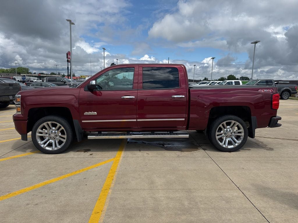 2014 Chevrolet Silverado 1500 High Country