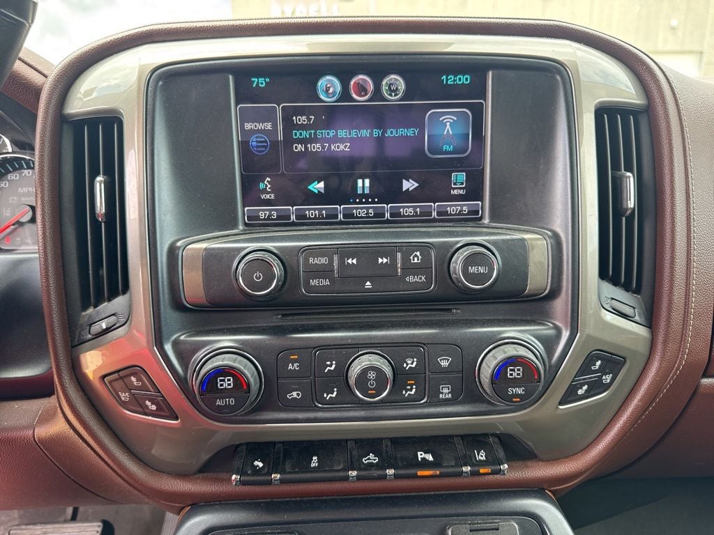 2014 Chevrolet Silverado 1500 High Country