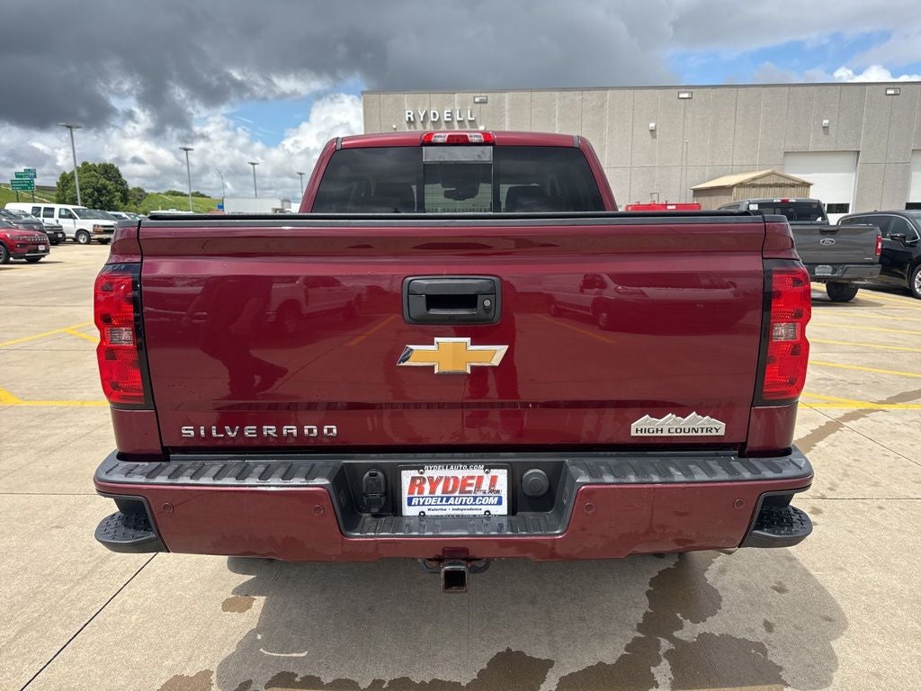 2014 Chevrolet Silverado 1500 High Country