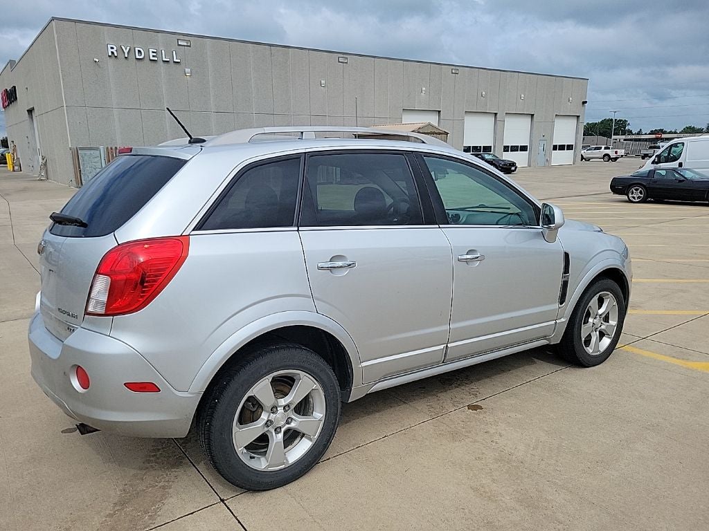 2013 Chevrolet Captiva Sport LTZ