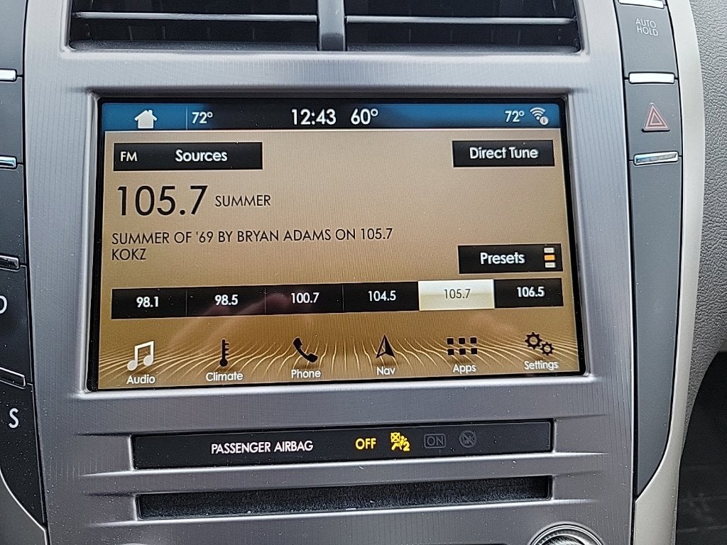 2018 Lincoln MKZ Reserve