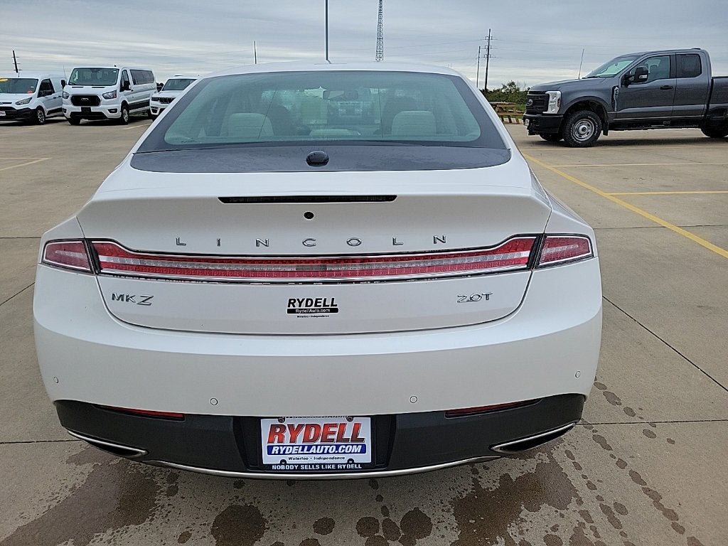 2018 Lincoln MKZ Reserve