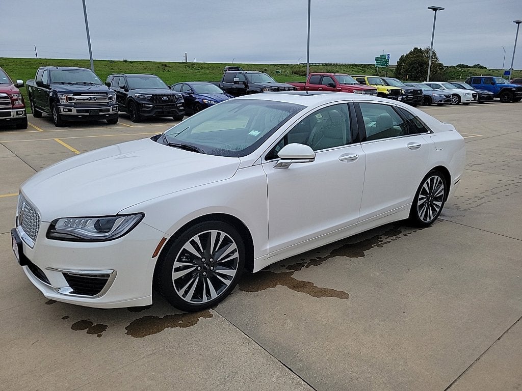 2018 Lincoln MKZ Reserve