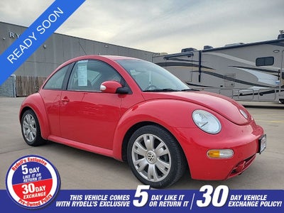 2003 Volkswagen Beetle GLS 1.8T