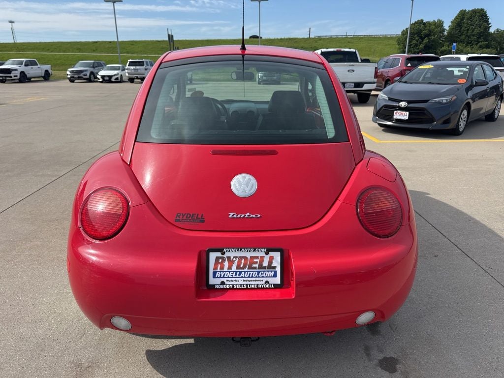2003 Volkswagen Beetle GLS 1.8T