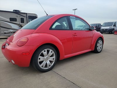 2003 Volkswagen Beetle GLS 1.8T