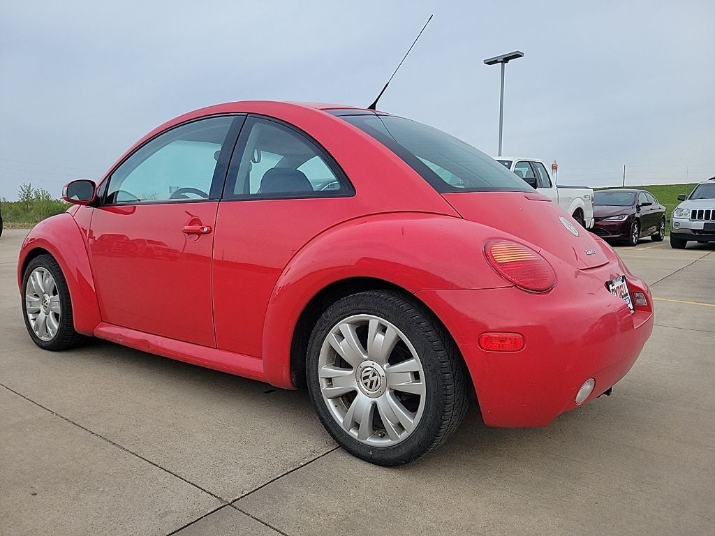 2003 Volkswagen Beetle GLS 1.8T