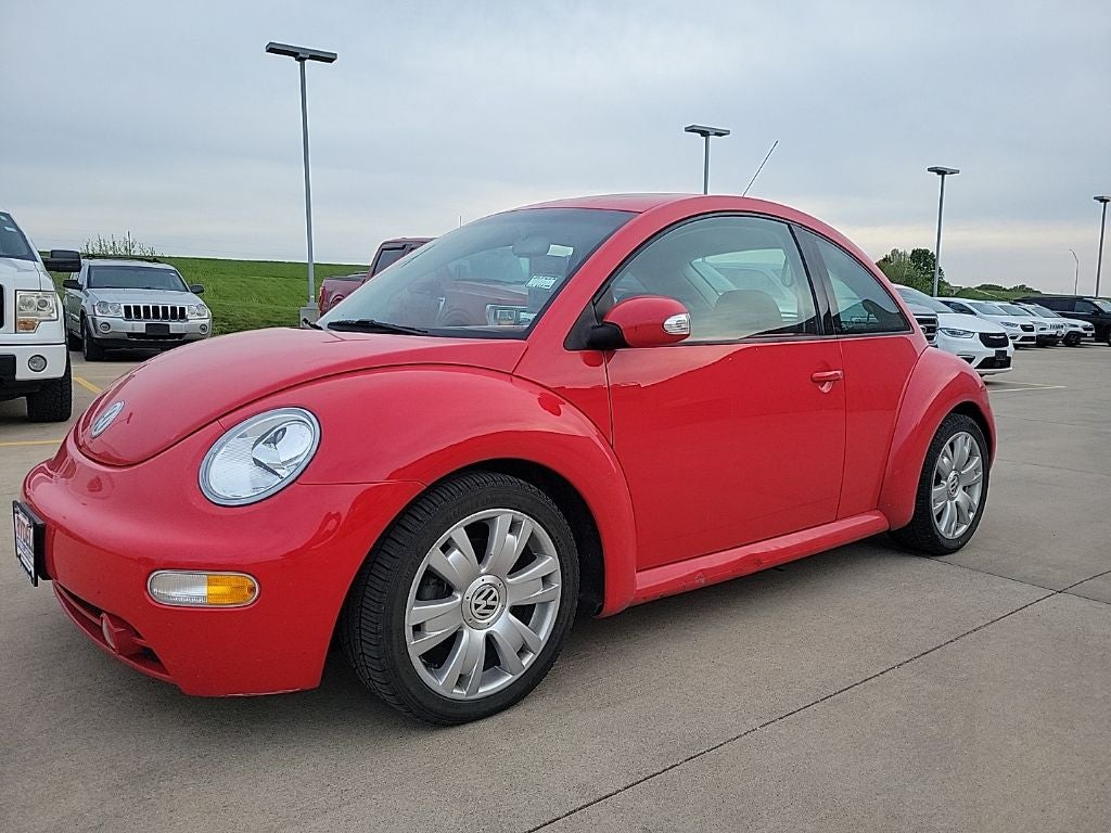 2003 Volkswagen Beetle GLS 1.8T