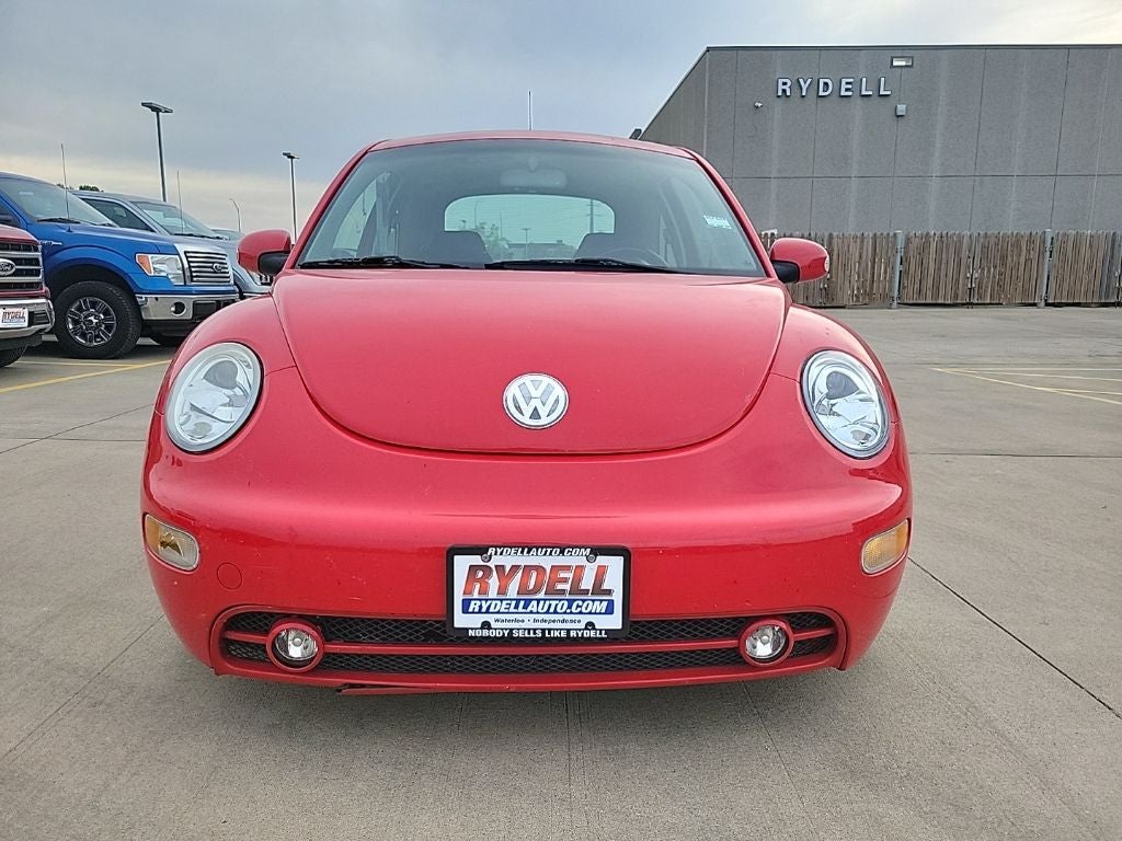 2003 Volkswagen Beetle GLS 1.8T