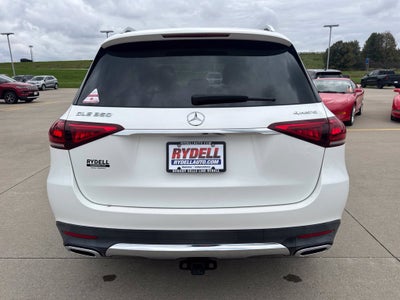 2020 Mercedes-Benz GLE GLE 350 4MATIC®
