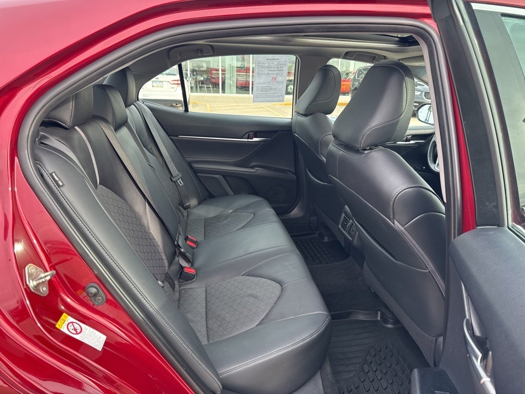 2018 Toyota Camry XSE