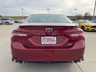 2018 Toyota Camry XSE