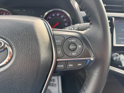 2018 Toyota Camry XSE