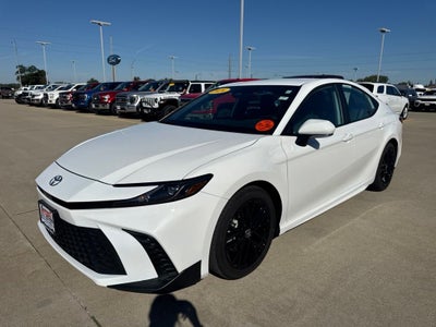 2026 Toyota Camry SE