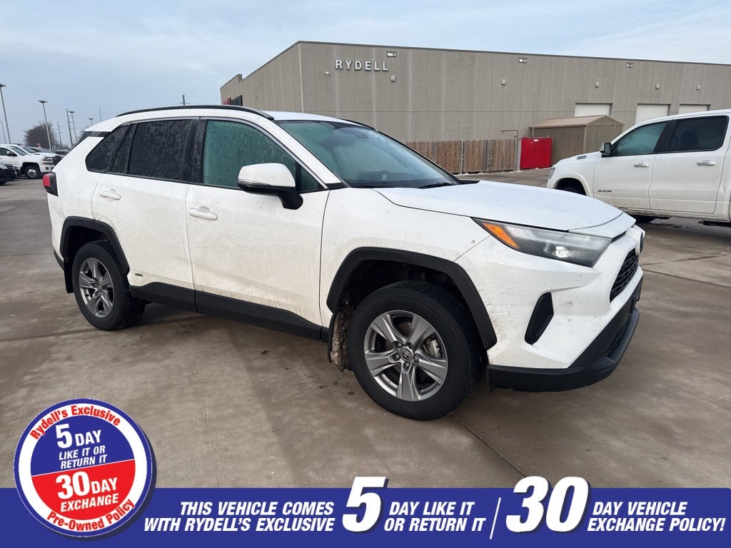 2022 Toyota RAV4 Hybrid XLE