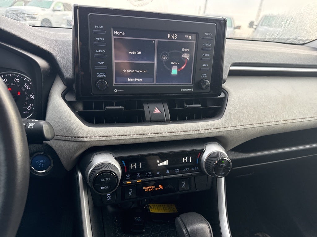 2022 Toyota RAV4 Hybrid XLE