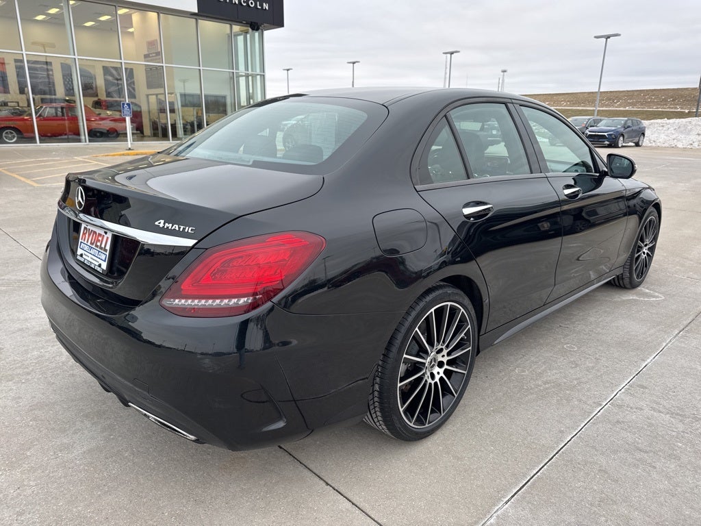 2019 Mercedes-Benz C-Class C 300 4MATIC®