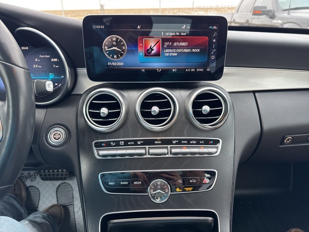 2019 Mercedes-Benz C-Class C 300 4MATIC®