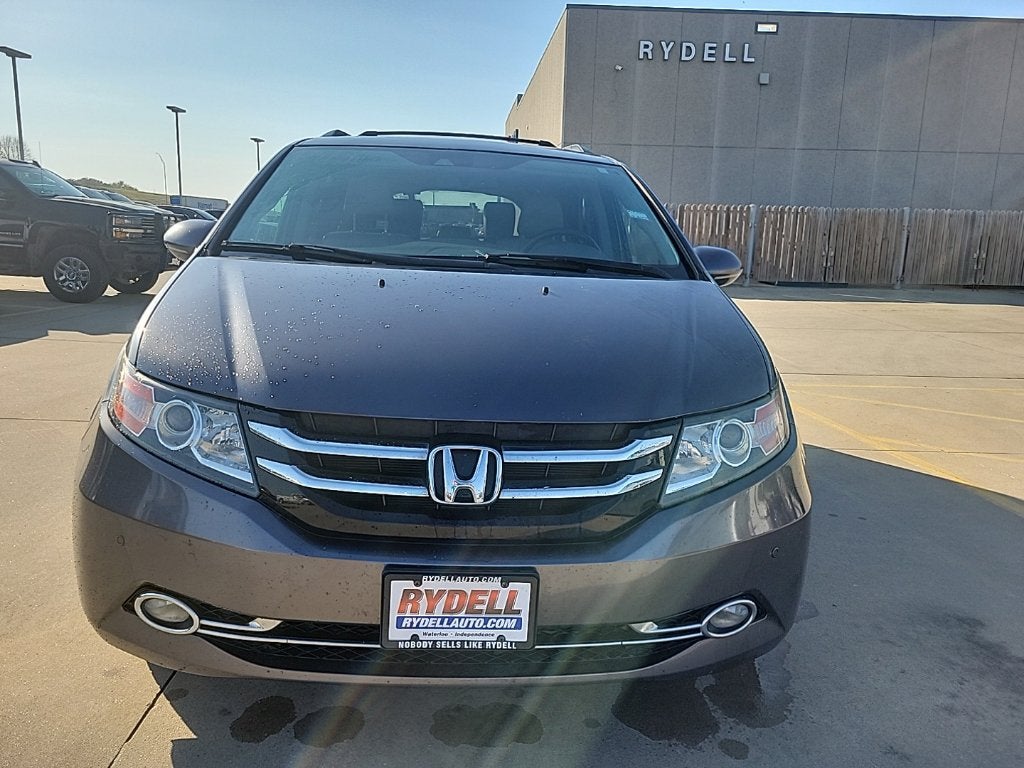 2016 Honda Odyssey Touring Elite