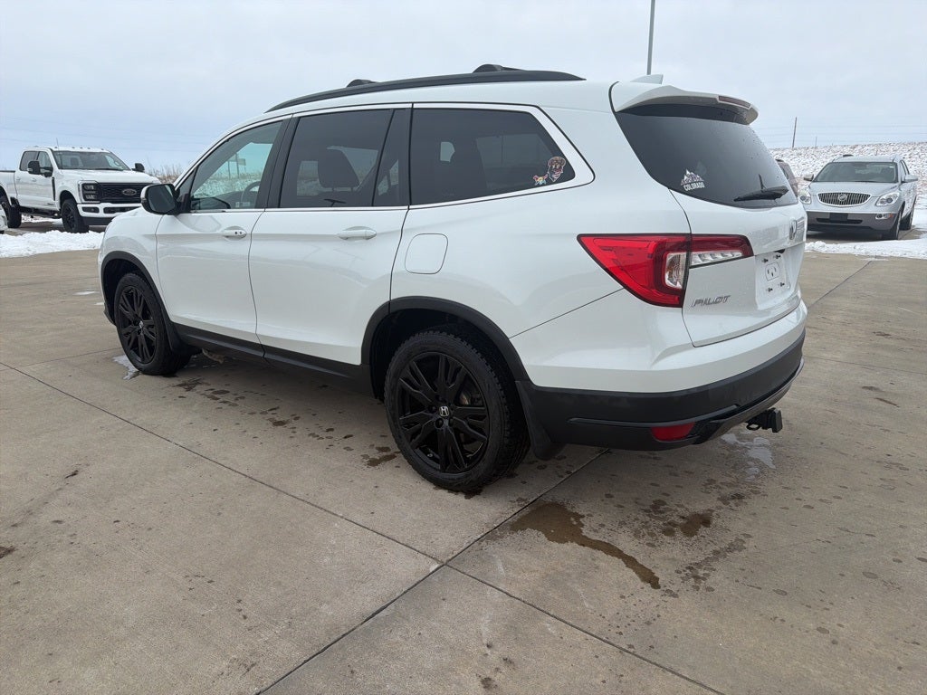 2021 Honda Pilot Special Edition