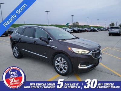 2021 Buick Enclave Avenir