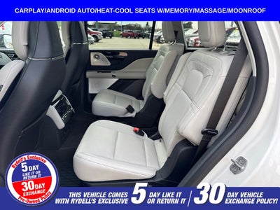 2026 Lincoln Aviator Reserve Premium