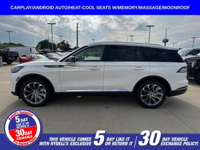 2026 Lincoln Aviator Reserve Premium