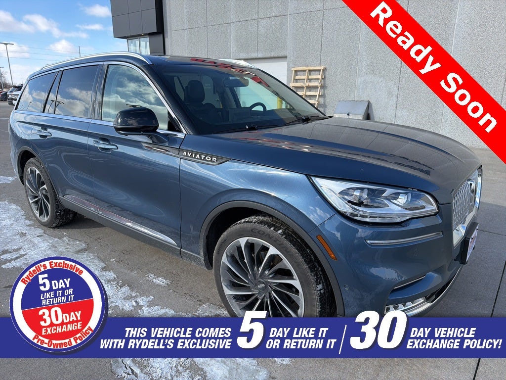 2020 Lincoln Aviator Reserve