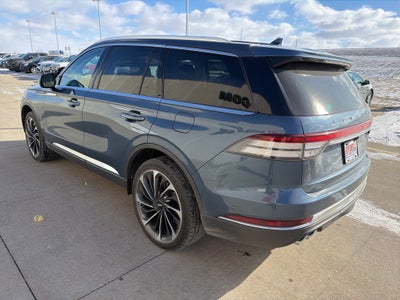 2020 Lincoln Aviator Reserve