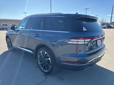 2020 Lincoln Aviator Reserve