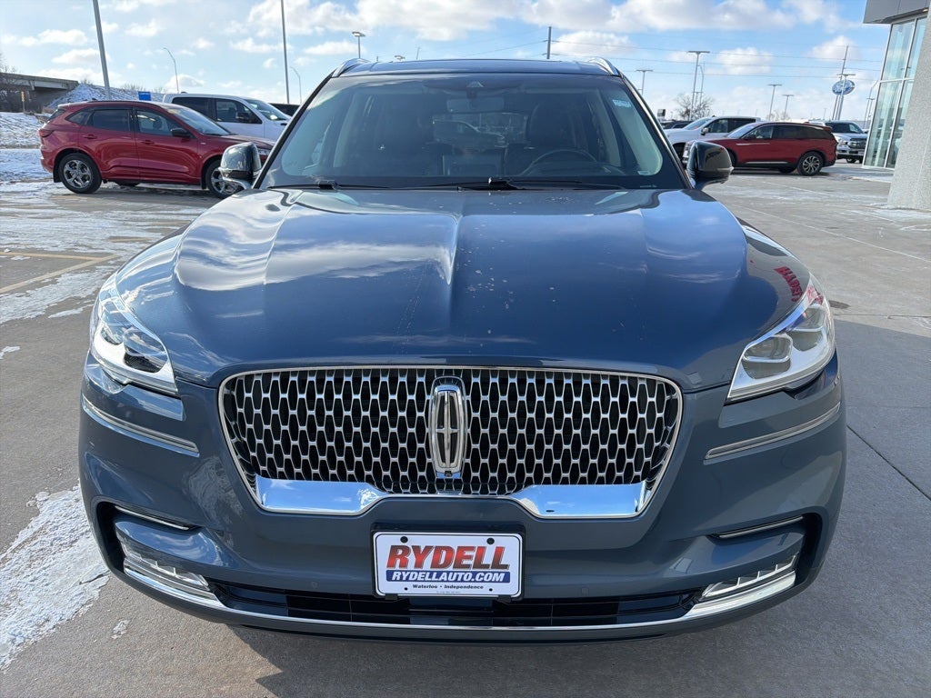 2020 Lincoln Aviator Reserve