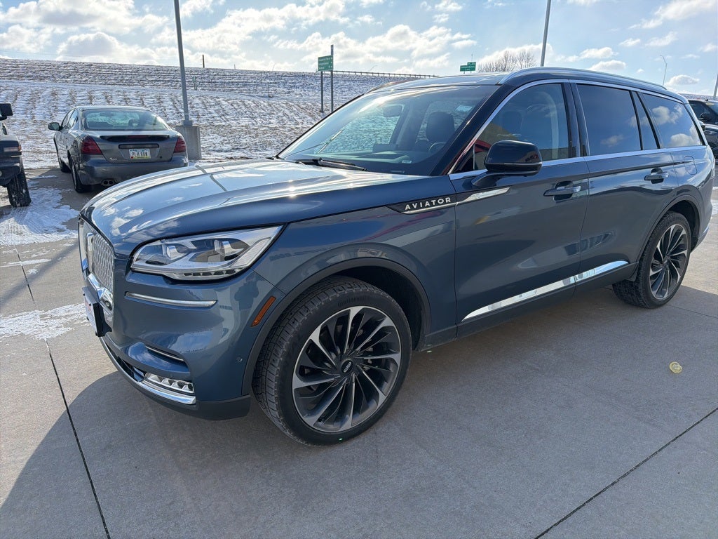 2020 Lincoln Aviator Reserve