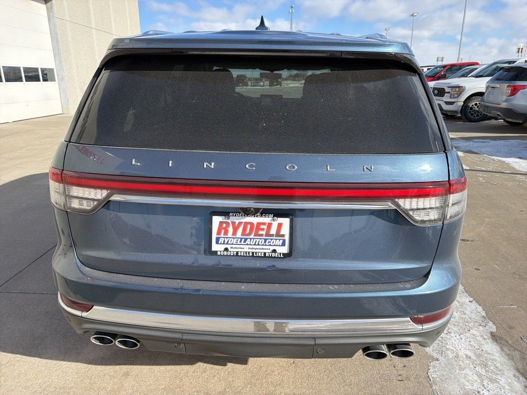 2020 Lincoln Aviator Reserve