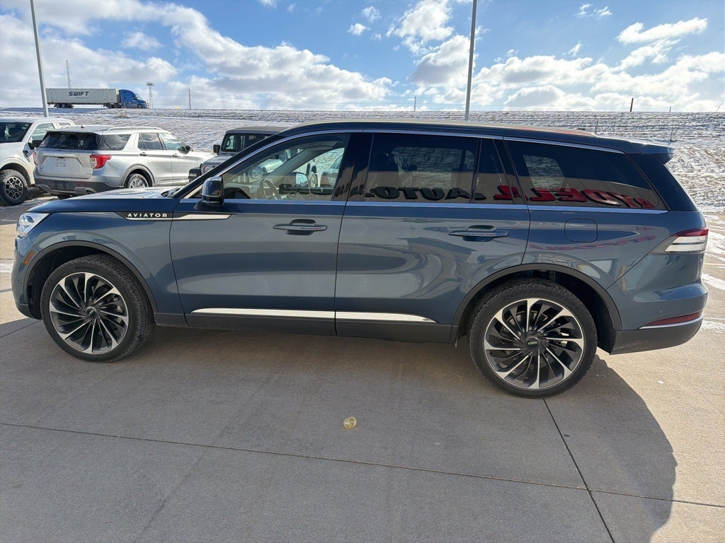 2020 Lincoln Aviator Reserve