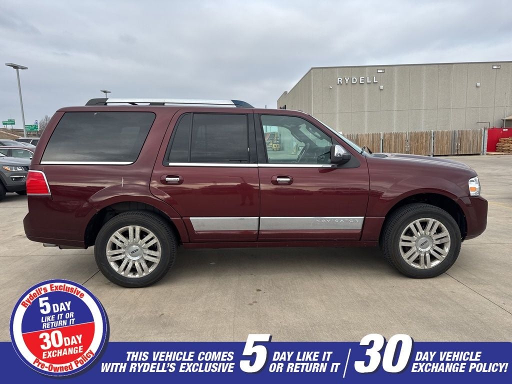 2012 Lincoln Navigator Base