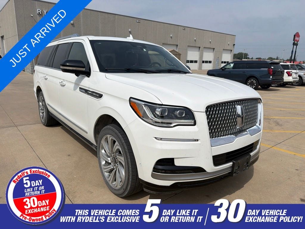 2024 Lincoln Navigator L Reserve