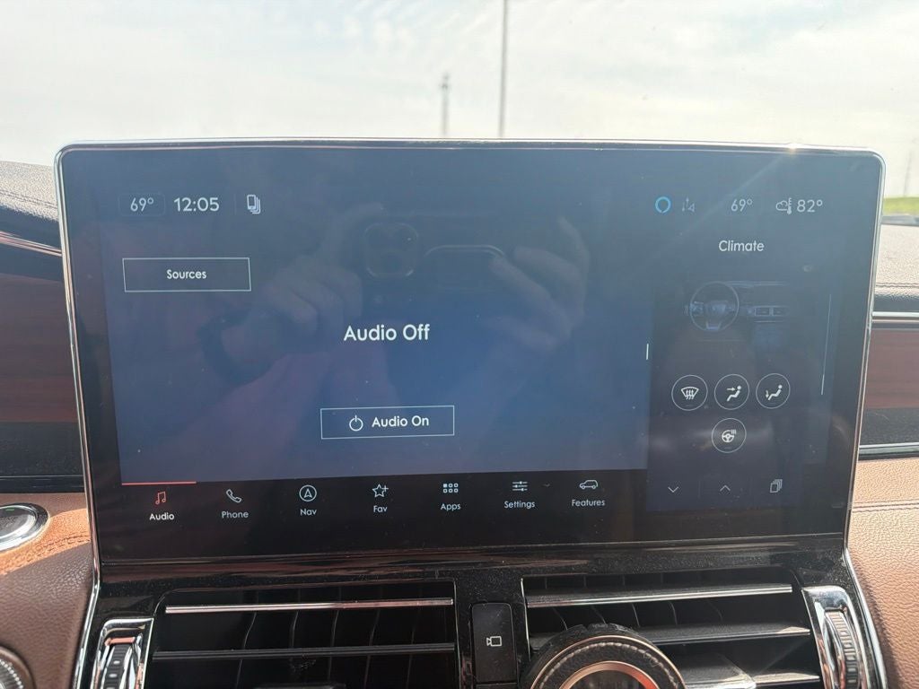 2024 Lincoln Navigator L Reserve