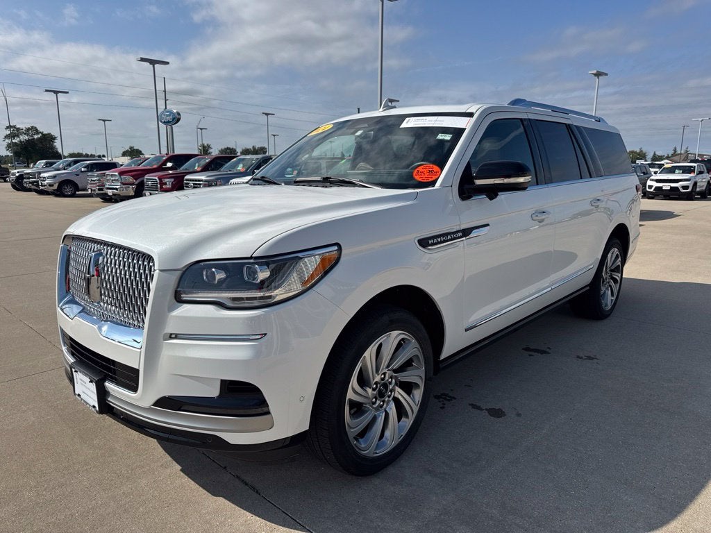 2024 Lincoln Navigator L Reserve
