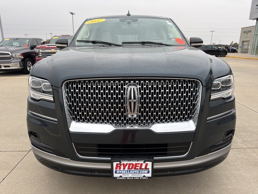2022 Lincoln Navigator L Reserve