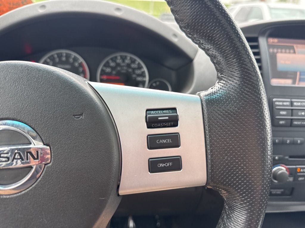 2012 Nissan Pathfinder Silver