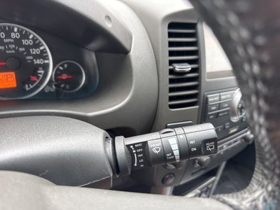 2012 Nissan Pathfinder Silver