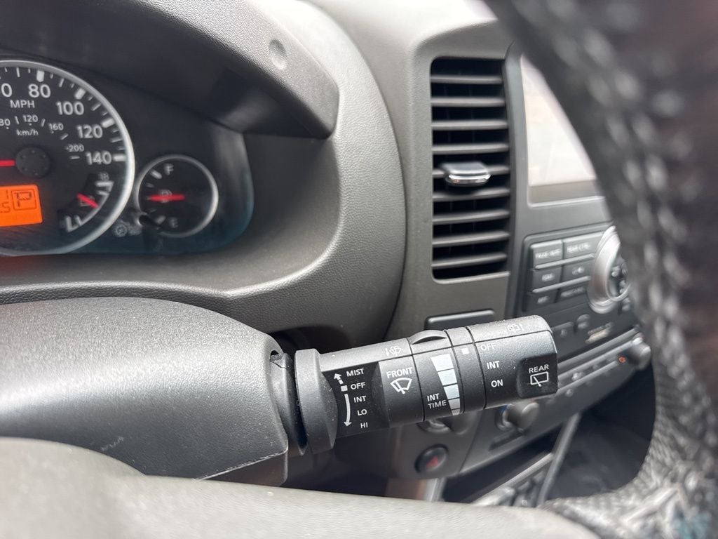 2012 Nissan Pathfinder Silver