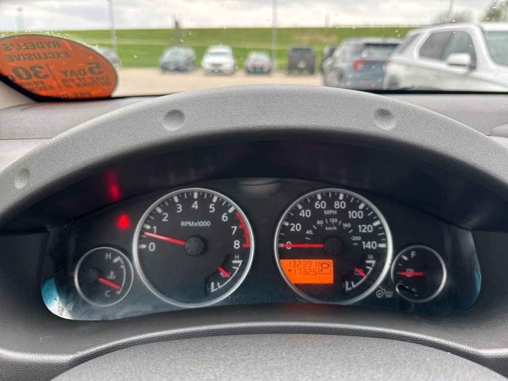 2012 Nissan Pathfinder Silver