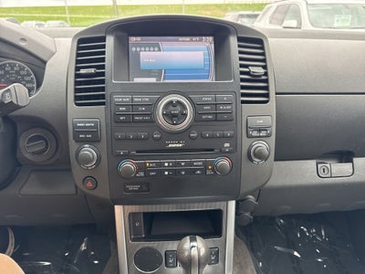 2012 Nissan Pathfinder Silver