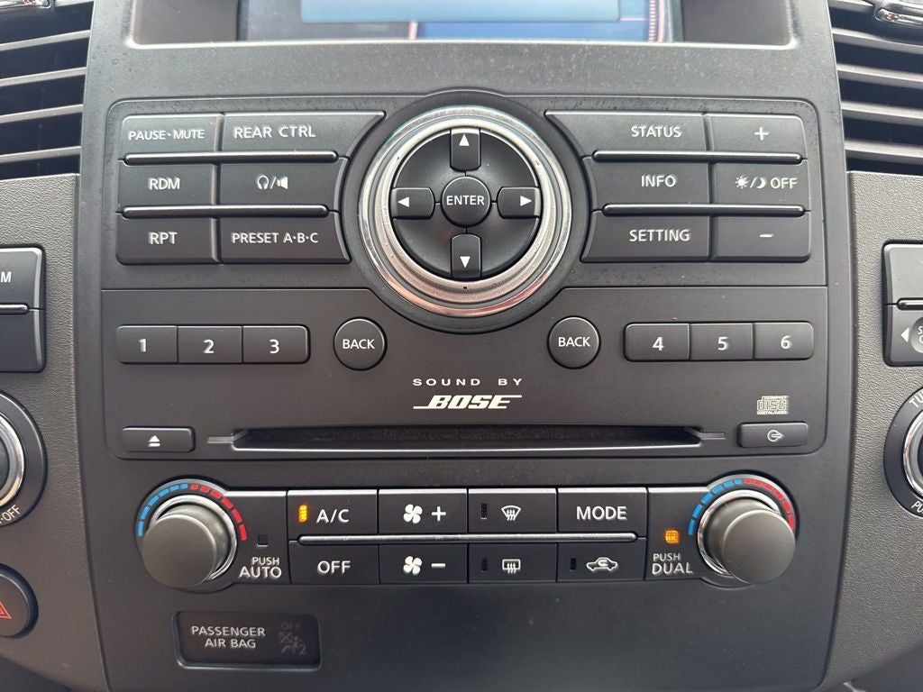 2012 Nissan Pathfinder Silver