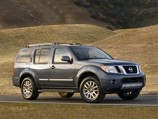 2012 Nissan Pathfinder Silver