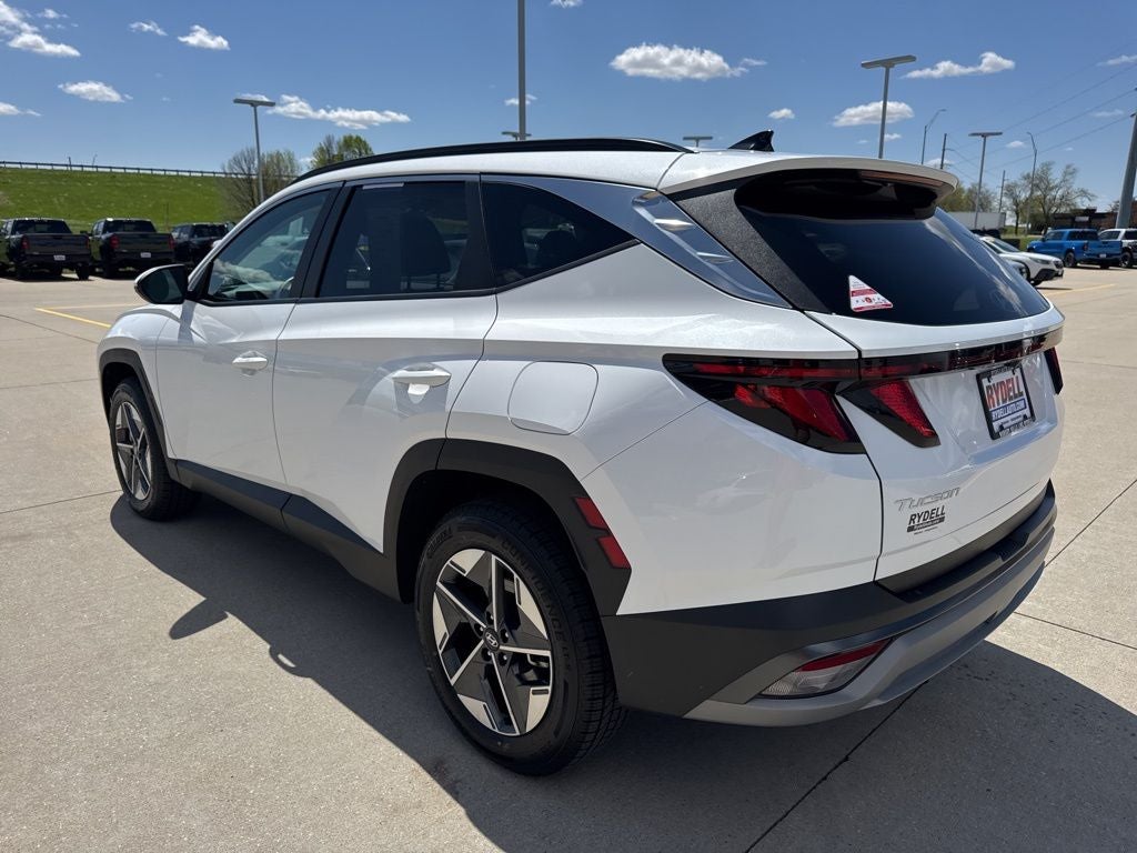 2025 Hyundai Tucson SEL